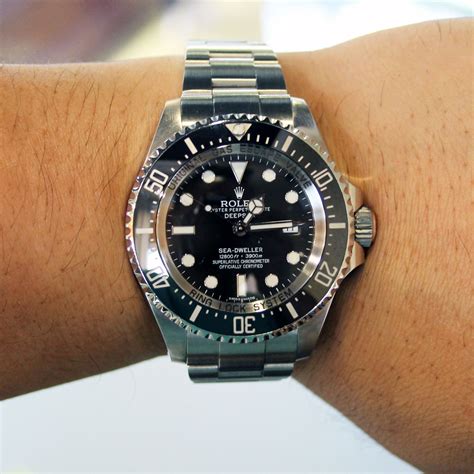 rolex deepsea 11660 price